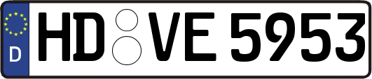 HD-VE5953