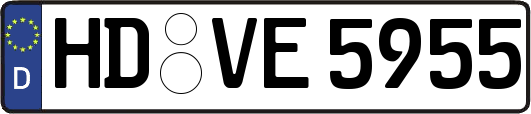 HD-VE5955