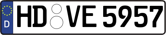 HD-VE5957