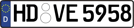 HD-VE5958