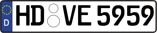 HD-VE5959
