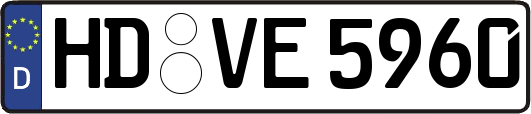 HD-VE5960