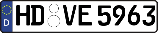 HD-VE5963