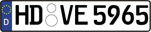 HD-VE5965
