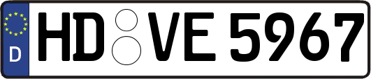 HD-VE5967
