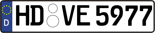 HD-VE5977