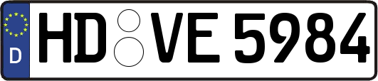 HD-VE5984
