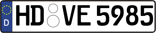 HD-VE5985