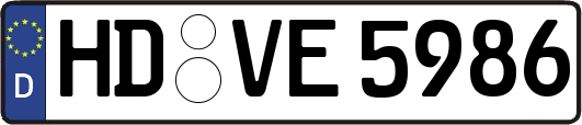 HD-VE5986