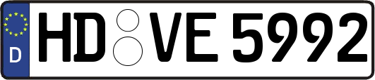 HD-VE5992