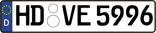 HD-VE5996