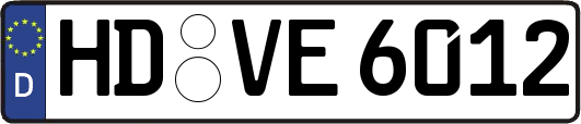 HD-VE6012
