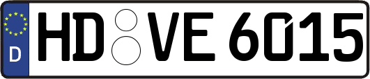 HD-VE6015