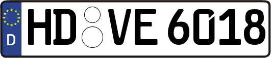 HD-VE6018