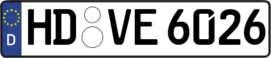 HD-VE6026