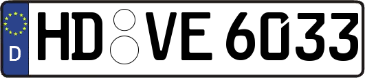 HD-VE6033