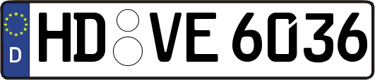 HD-VE6036