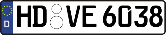 HD-VE6038