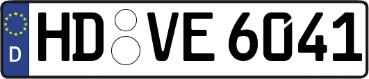 HD-VE6041