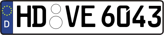 HD-VE6043