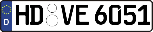 HD-VE6051