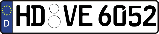 HD-VE6052