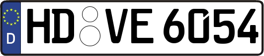 HD-VE6054