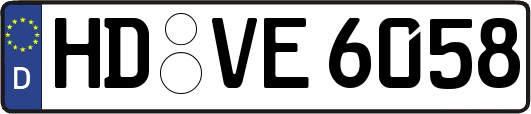 HD-VE6058