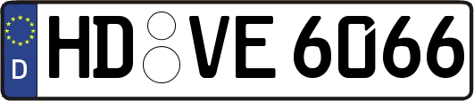 HD-VE6066
