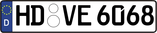 HD-VE6068