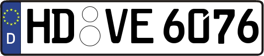 HD-VE6076
