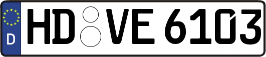 HD-VE6103