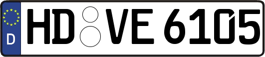 HD-VE6105