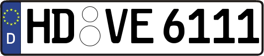 HD-VE6111