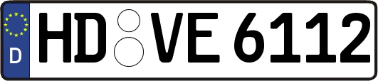 HD-VE6112
