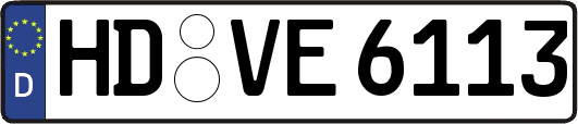 HD-VE6113