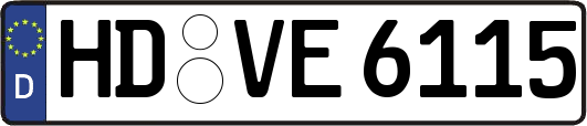 HD-VE6115