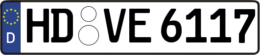 HD-VE6117