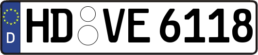 HD-VE6118