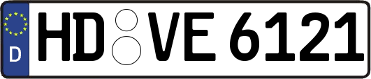 HD-VE6121