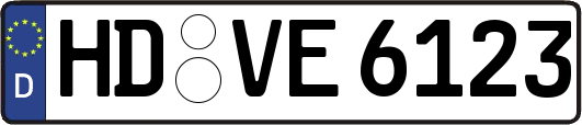 HD-VE6123