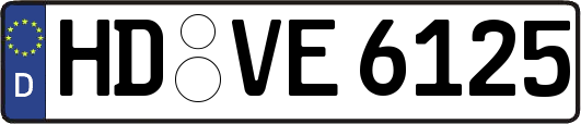 HD-VE6125
