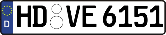 HD-VE6151