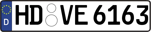 HD-VE6163
