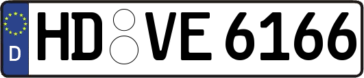 HD-VE6166