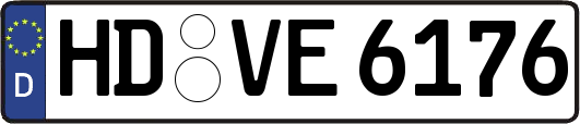 HD-VE6176
