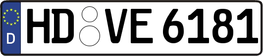 HD-VE6181