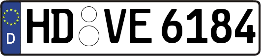 HD-VE6184