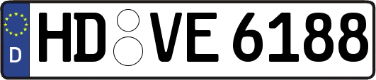 HD-VE6188