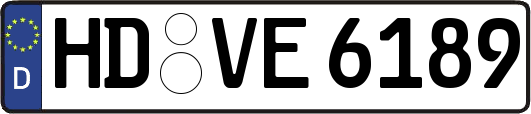 HD-VE6189